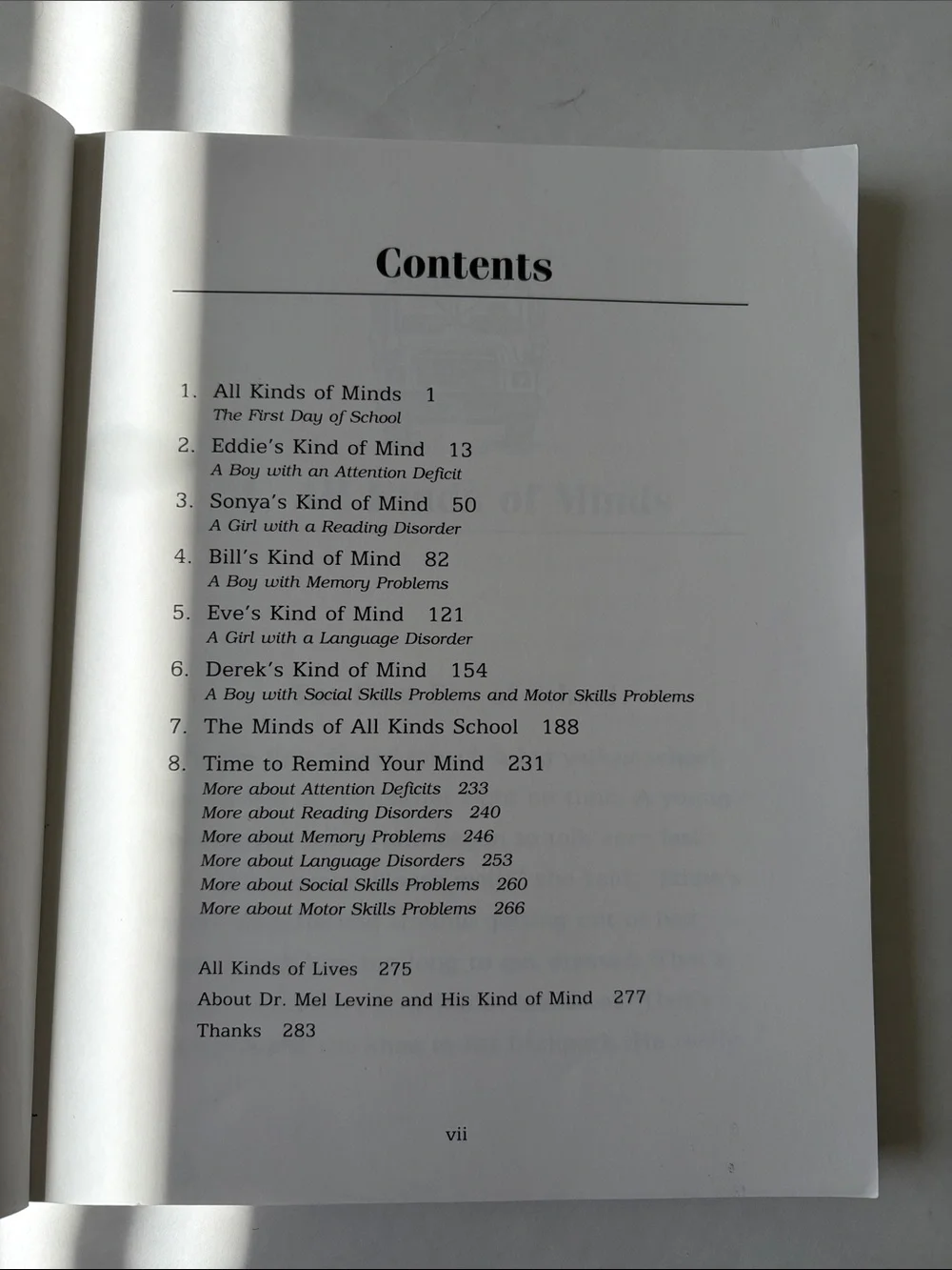 All Kinds of Minds; Keeping A Head in School by Dr Mel Levine. Great Spec Ed